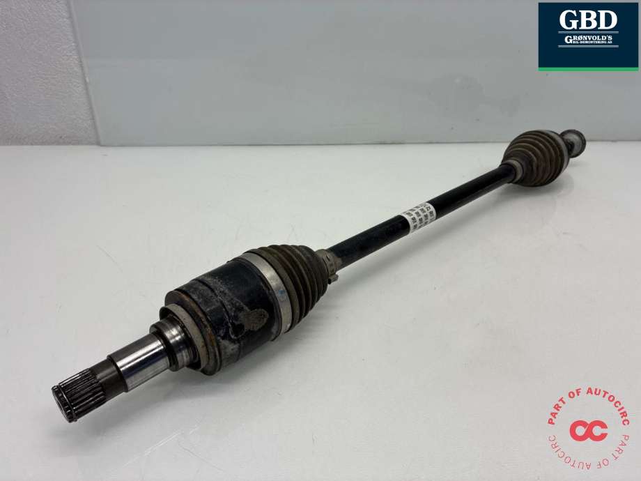 Drivaksel høyre bak, bensin/automat til BMW X1 2015-2022 (F48) (F48) (33 20 5 A5D AA2|33 20 7 646 872|7646872-06)