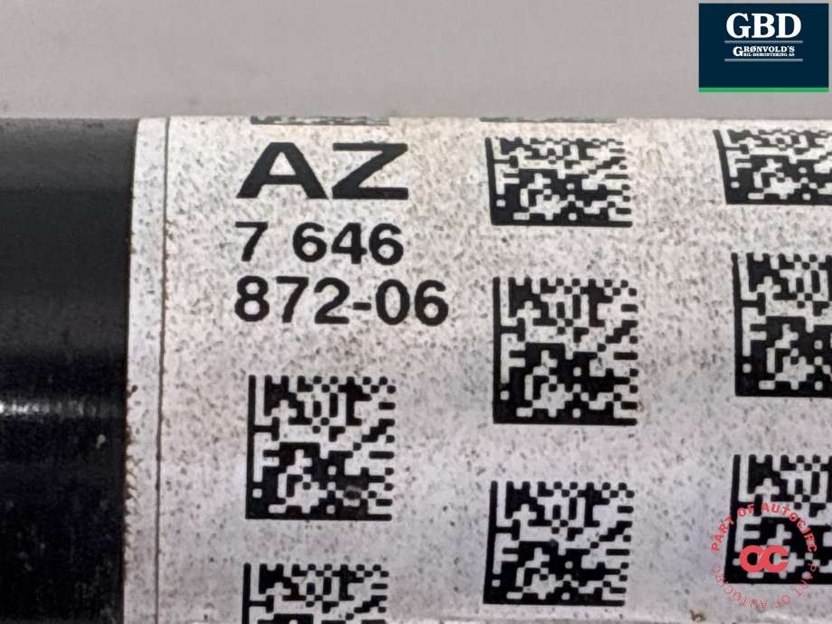 Drivaksel høyre bak, bensin/automat til BMW X1 2015-2022 (F48) (F48) (33 20 5 A5D AA2|33 20 7 646 872|7646872-06)