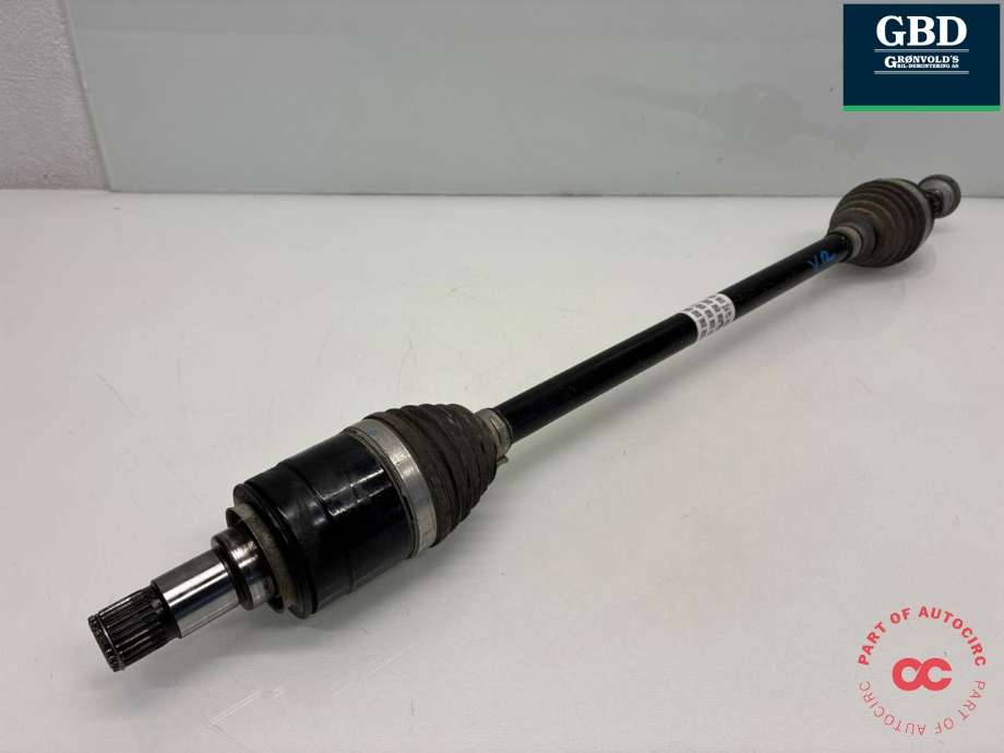 Drivaksel venstre bak, bensin/automat til BMW X1 2015-2022 (F48) (F48) (33 20 5 A5D AA1|33 20 7 646 869|)