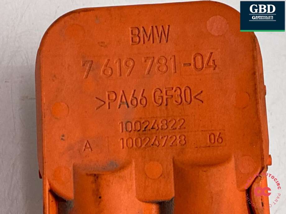Kabel høy volt (HV) hybrid til BMW X1 2015-2022 (F48) (F48) (61 12 6 824 131|7619 781-04|)