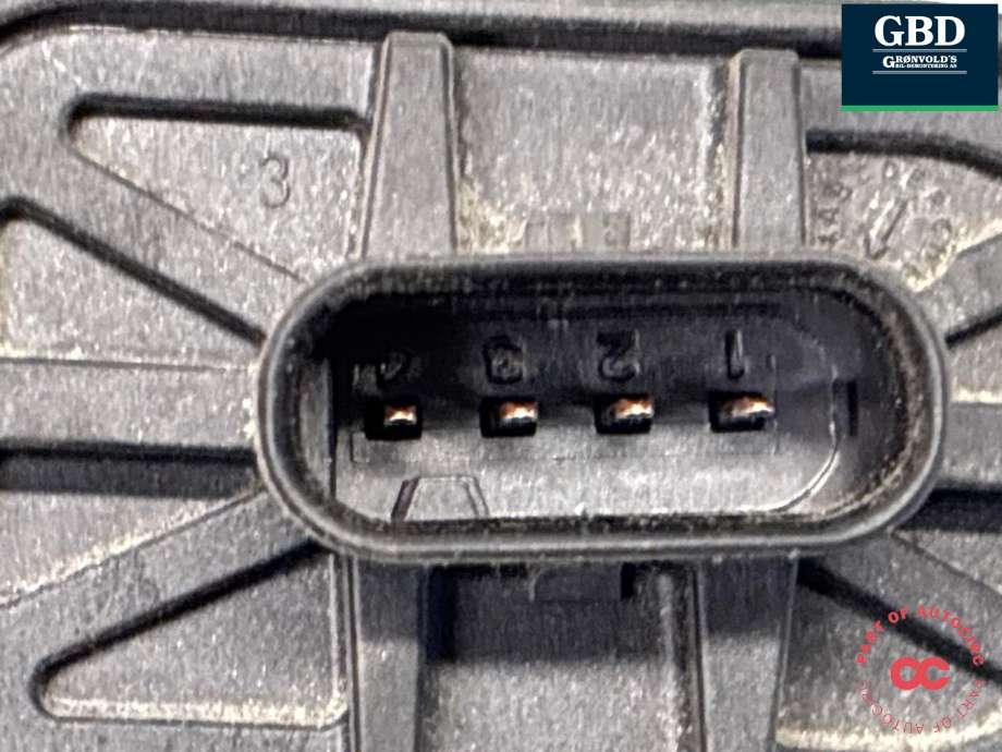 Luftmengde/luftmassemåler til BMW X1 2015-2022 (F48) (F48) (13 62 7 602 038|7602038-02|)