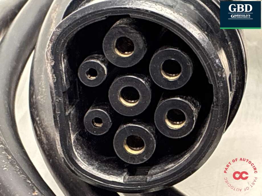 Batterilader kabel til Tesla Model S 2013-2016 (Fase 1) (NO PART ID|)