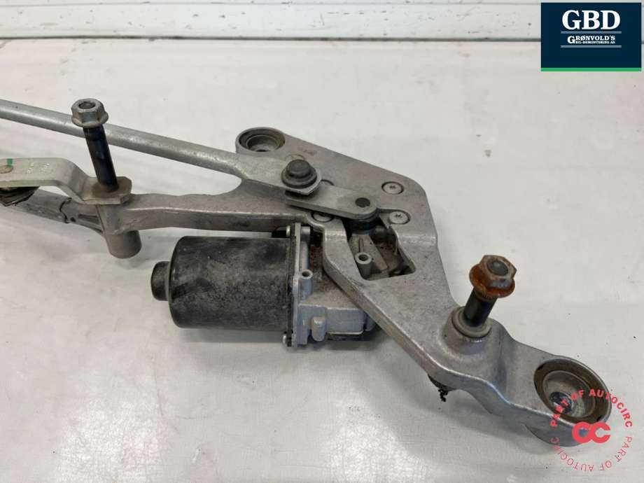 Viskermotor frontrute komplett m/overføring til Mercedes Vito 2014-->> (W447) (W447) (A 447 820 00 40|A 447 820 89 02|)
