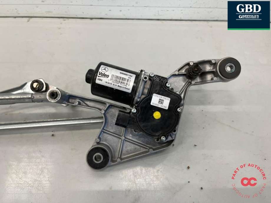 Viskermotor frontrute komplett m/overføring til Mercedes Vito 2014-->> (W447) (W447) (A 447 820 00 40|A 447 820 89 02|)