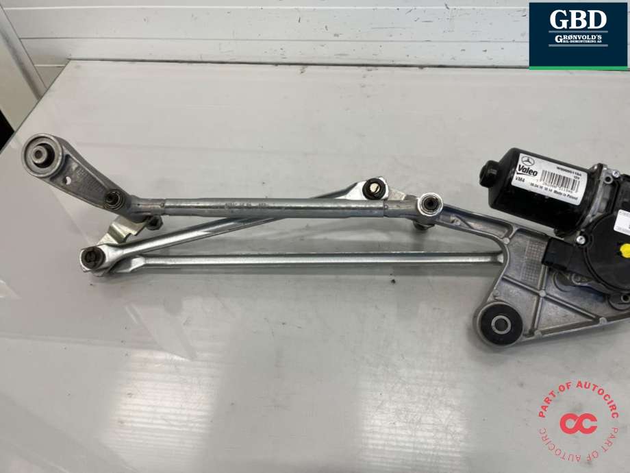 Viskermotor frontrute komplett m/overføring til Mercedes Vito 2014-->> (W447) (W447) (A 447 820 00 40|A 447 820 89 02|)