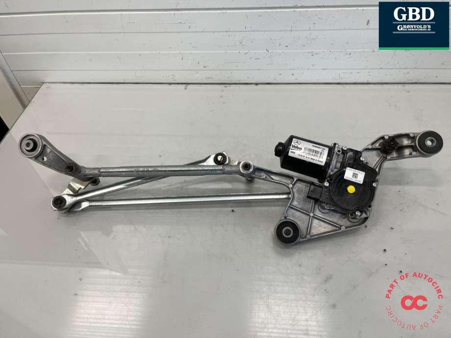 Viskermotor frontrute komplett m/overføring til Mercedes Vito 2014-->> (W447) (W447) (A 447 820 00 40|A 447 820 89 02|)
