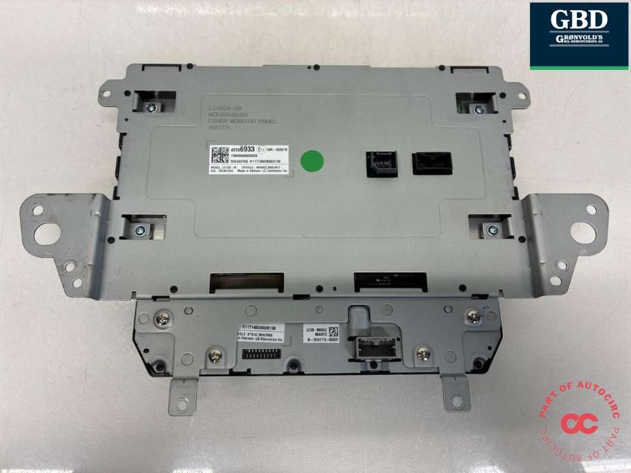 Bilstereo navigasjon skjerm til Opel Ampera-e 2017-->> (Type II) (42556933|)