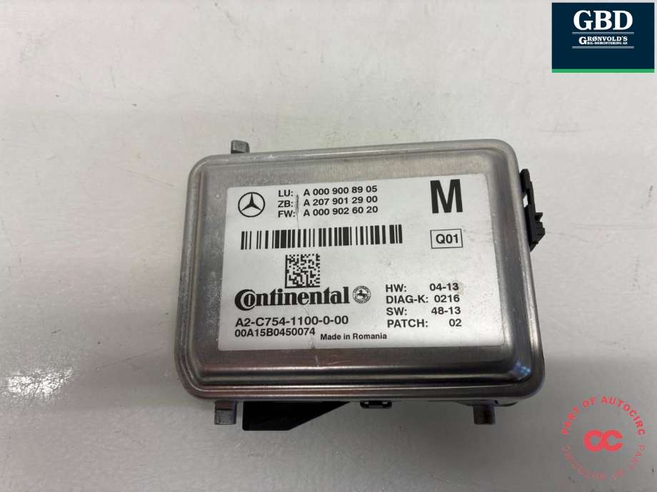 Kamera til Mercedes Vito 2014-->> (W447) (W447) (A 000 900 89 05|  A 207 901 29 00|A 000 902 60 20)