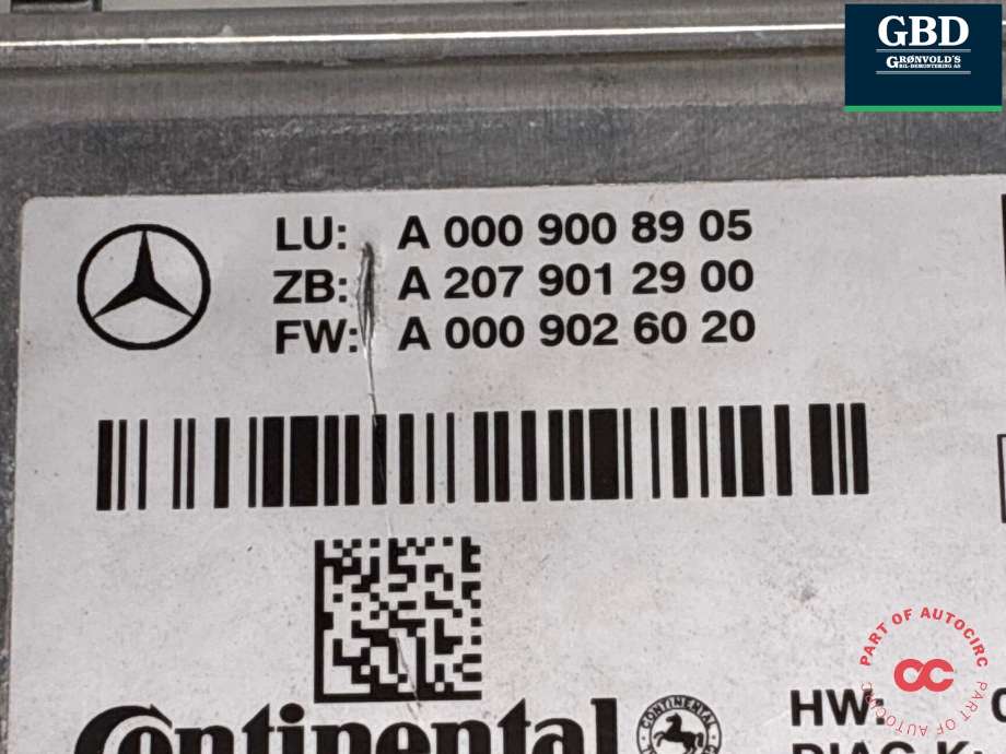 Kamera til Mercedes Vito 2014-->> (W447) (W447) (A 000 900 89 05|  A 207 901 29 00|A 000 902 60 20)