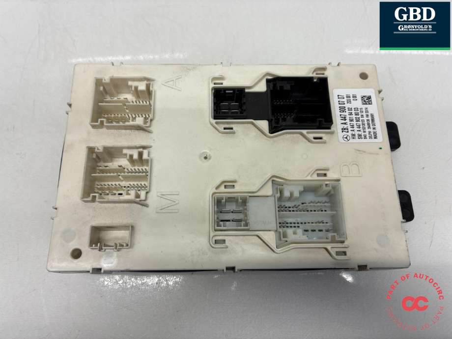 Styreenhet (SAM - Signal Acquisition Module) til Mercedes Vito 2014-->> (W447) (W447) (A 447 900 99 08|A 447 900 07 07|)