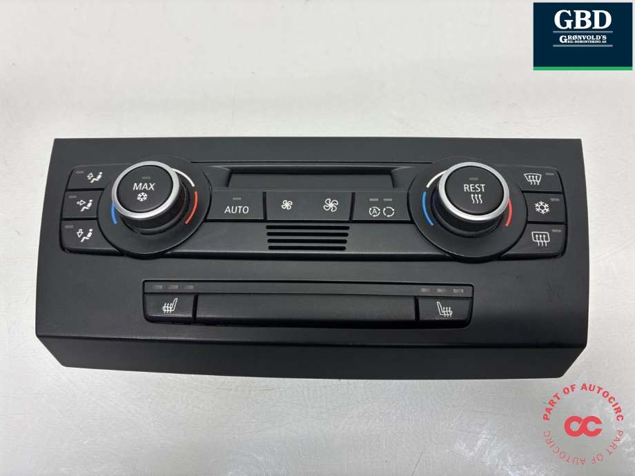 Varmeapparat betjening til BMW 3-Serie 2005-2011 (E90/E91/E92/E93) (E90/E91/E92/E93) (64 11 9 199 260|6411 9199260-04|)