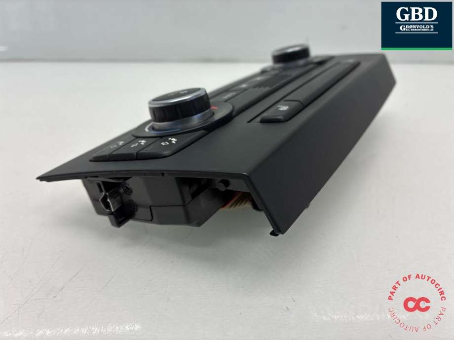 Varmeapparat betjening til BMW 3-Serie 2005-2011 (E90/E91/E92/E93) (E90/E91/E92/E93) (64 11 9 199 260|6411 9199260-04|)