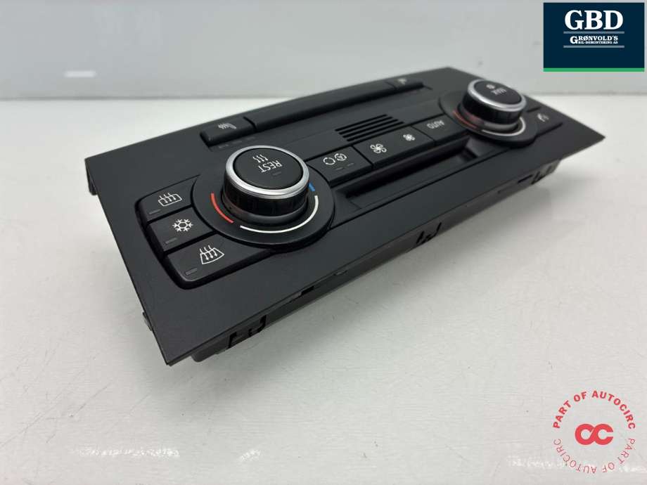 Varmeapparat betjening til BMW 3-Serie 2005-2011 (E90/E91/E92/E93) (E90/E91/E92/E93) (64 11 9 199 260|6411 9199260-04|)