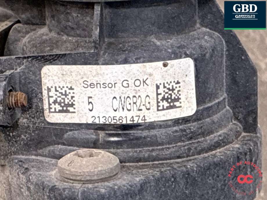 Tannstang elektrisk til Mercedes A-Klasse 2012-2018 (W176) (W176) (A 246 460 47 01|A 246 460 19 01|2130561474)