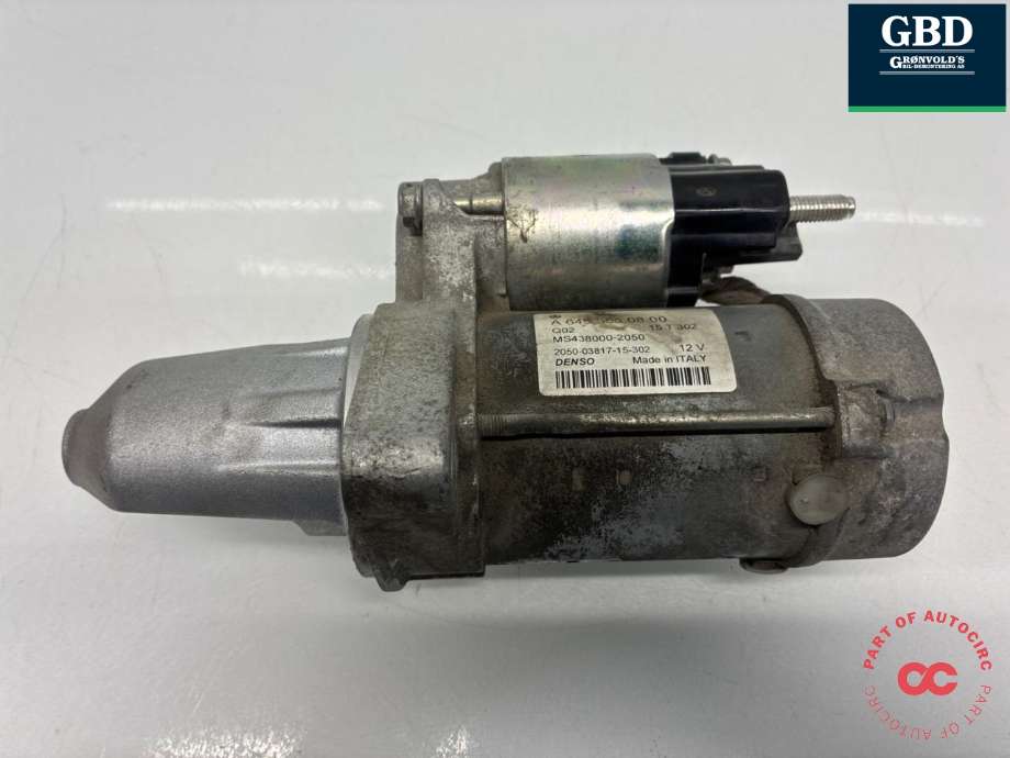 Starter til Mercedes A-Klasse 2012-2018 (W176) (W176) (A 645 906 08 00|A 645 906 08 00 88|)