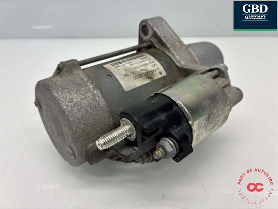 Starter til Mercedes A-Klasse 2012-2018 (W176) (W176) (A 645 906 08 00|A 645 906 08 00 88|)