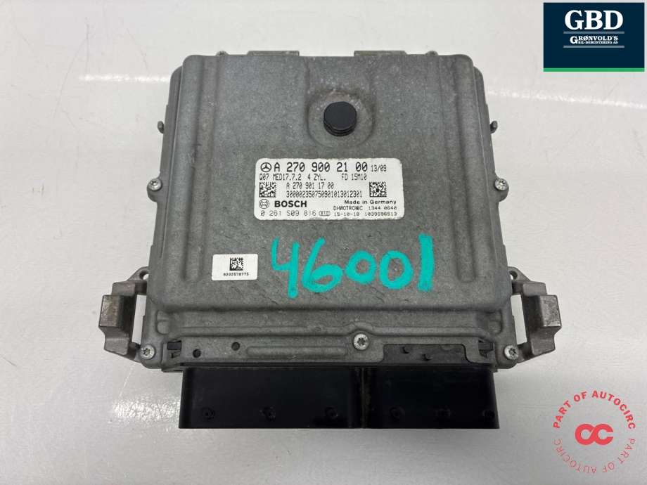 Styreenhet motor til Mercedes A-Klasse 2012-2018 (W176) (W176) (A 270 900 21 00|)