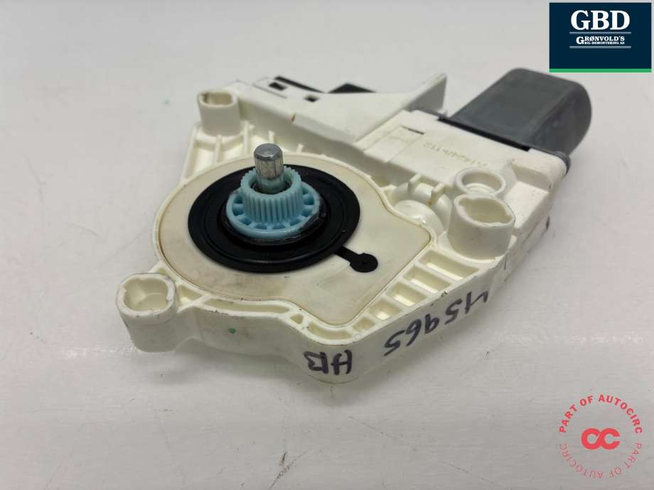 Ruteheis, kun motor, høyre bak til Tesla Model Y 2021-2024 (Type I)  (1634424-00-A|G03482-101|)