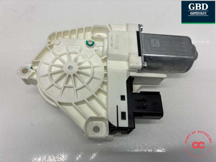 Ruteheis, kun motor, høyre bak til Tesla Model Y 2021-2024 (Type I)  (1634424-00-A|G03482-101|)