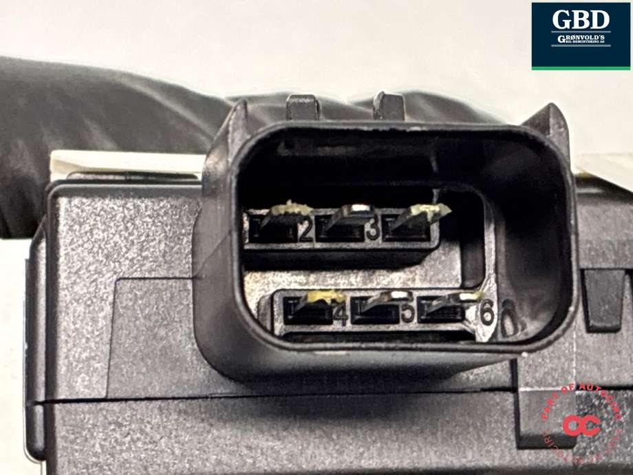Ruteheis, kun motor, høyre bak til Tesla Model Y 2021-2024 (Type I)  (1634424-00-A|G03482-101|)