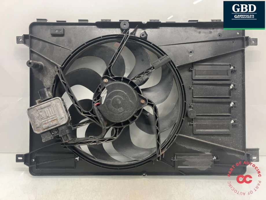Kjølevifte elektrisk til Ford S-Max 2010-2015 (Type I, Fase 2)  (1768199|6G91-8C607-GL|6G91-8C607-GK| 824 0540)