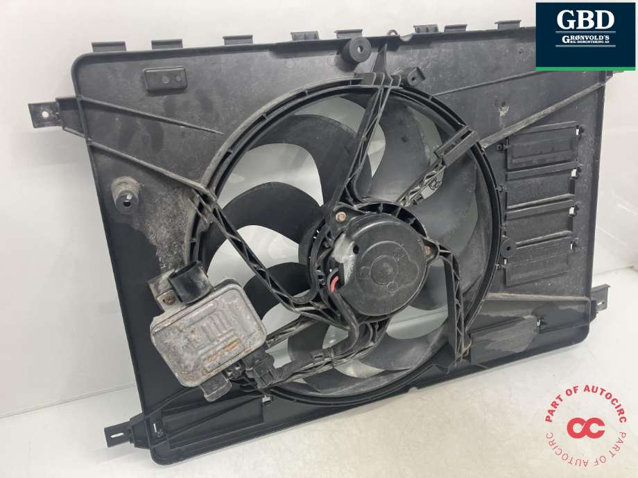 Kjølevifte elektrisk til Ford S-Max 2010-2015 (Type I, Fase 2)  (1768199|6G91-8C607-GL|6G91-8C607-GK| 824 0540)