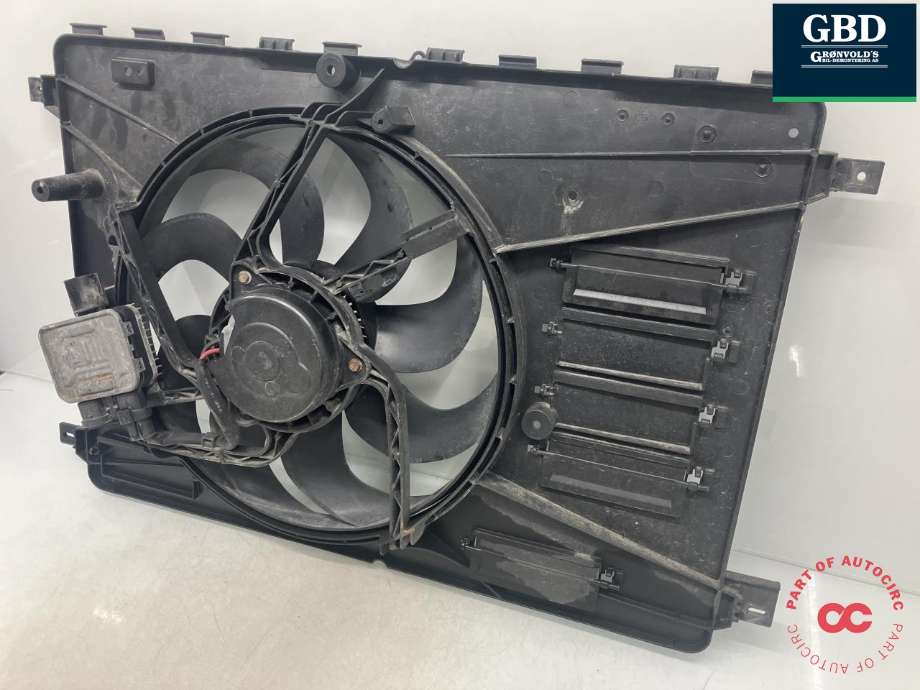 Kjølevifte elektrisk til Ford S-Max 2010-2015 (Type I, Fase 2)  (1768199|6G91-8C607-GL|6G91-8C607-GK| 824 0540)