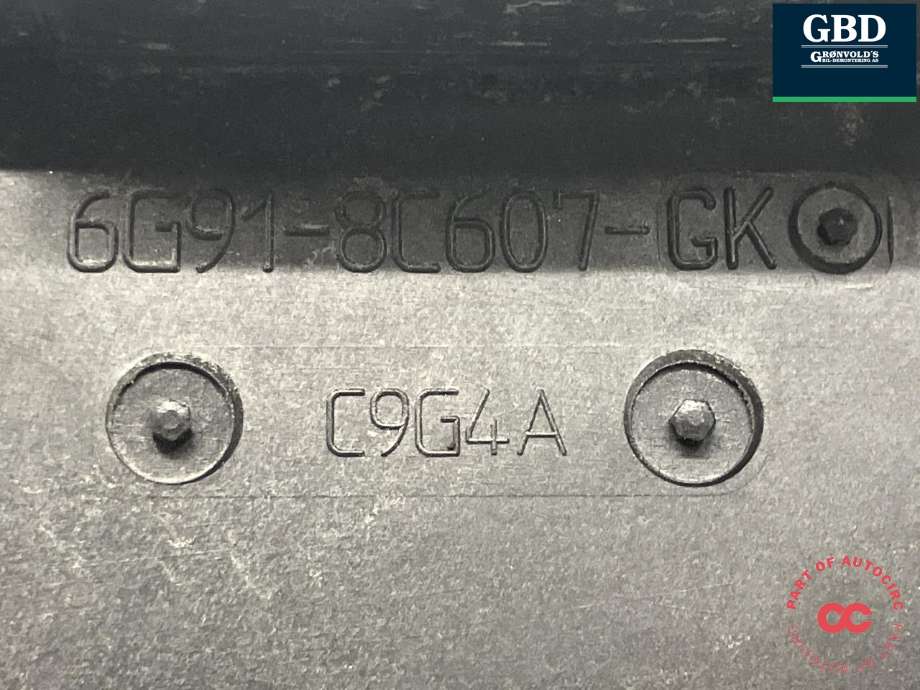 Kjølevifte elektrisk til Ford S-Max 2010-2015 (Type I, Fase 2)  (1768199|6G91-8C607-GL|6G91-8C607-GK| 824 0540)