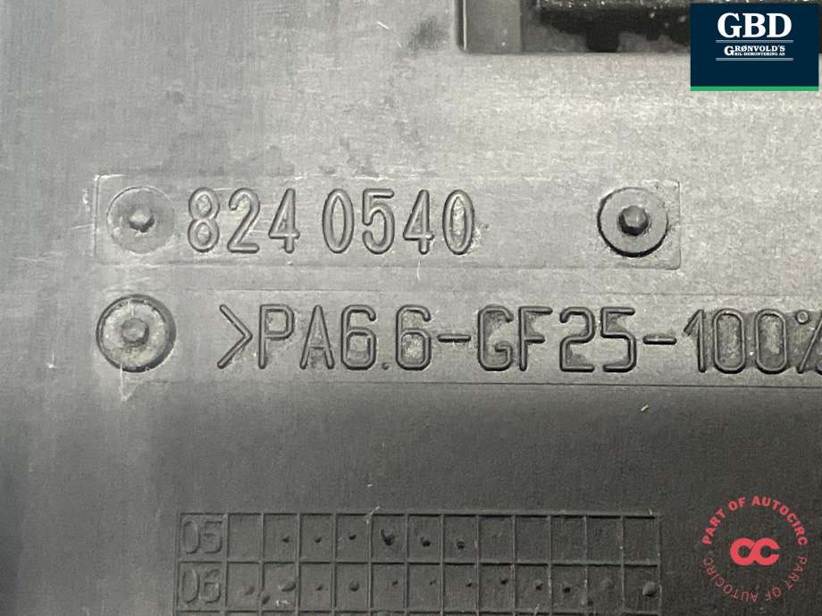 Kjølevifte elektrisk til Ford S-Max 2010-2015 (Type I, Fase 2)  (1768199|6G91-8C607-GL|6G91-8C607-GK| 824 0540)