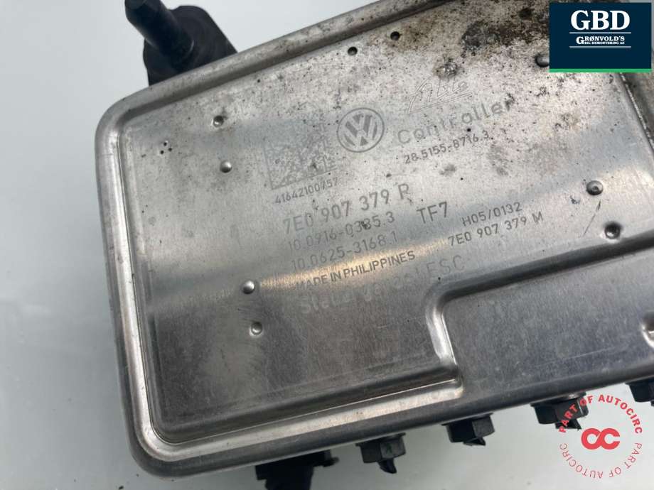 ABS sentral til VW Caddy 2015-2020 (Type III, Fase 3)  (7E0 614 517 L|7E0 614 517 M  BEF |7E0 614 517 L  BEF|7E0 614 517 M)