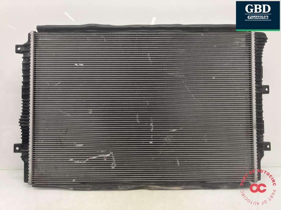 Radiator (manuell gir) til VW Caddy, 2015-2020 (Type III, Fase 3) (VALEO|5K0 121 251 Q)