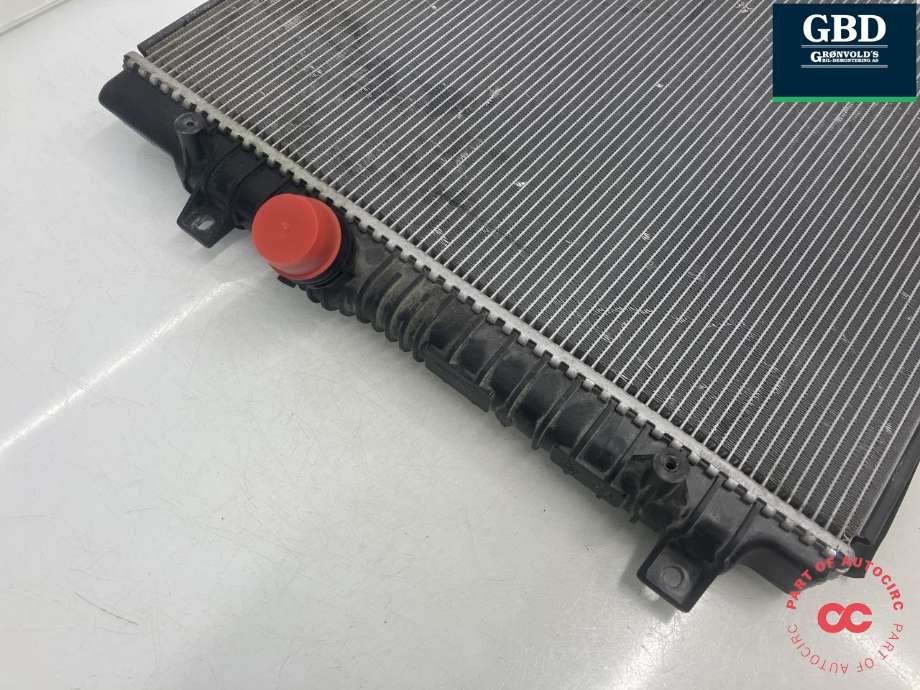 Radiator (manuell gir) til VW Caddy 2015-2020 (Type III, Fase 3) (VALEO|5K0 121 251 Q|M168672)