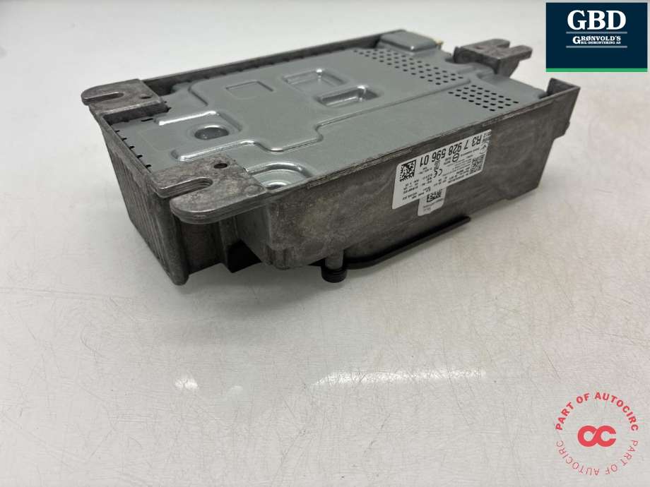 Bilstereo forsterker til BMW 3-Serie 2018-->> (G20) (G20) (65 12 5 B44 D47|65 12 5 A55 AE7|7 928 596 01)