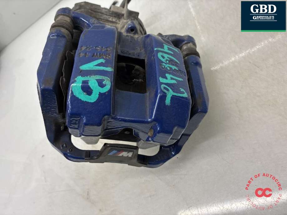 Bremsecaliper venstre bak, elektrisk til BMW 3-Serie 2018-->> (G20) (G20) (34 20 8 836 845|)