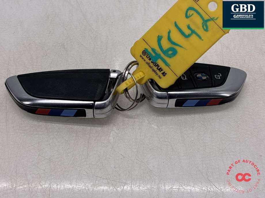 Nøkkel til BMW 3-Serie 2018-->> (G20) (G20) (66 12 5 A47 3F4|5A06C93|66125A473F4)