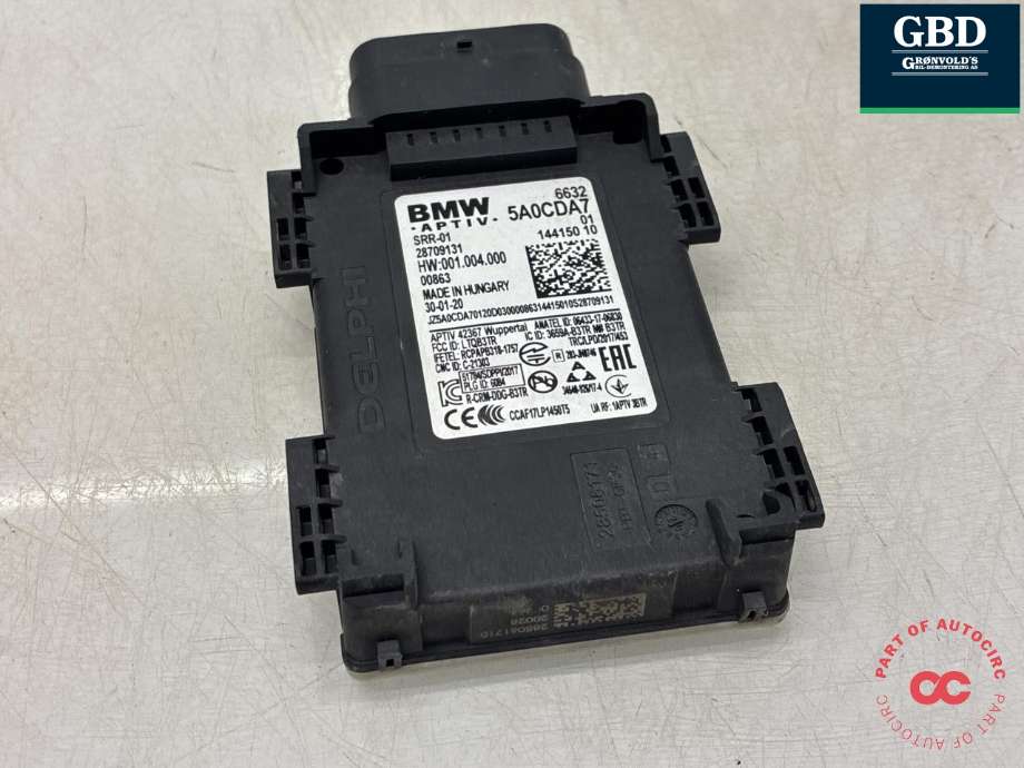 Sensor blindsone til BMW 3-Serie 2018-->> (G20) (G20) (66 32 5 A84 CF7|5A0CDA7|28709131)