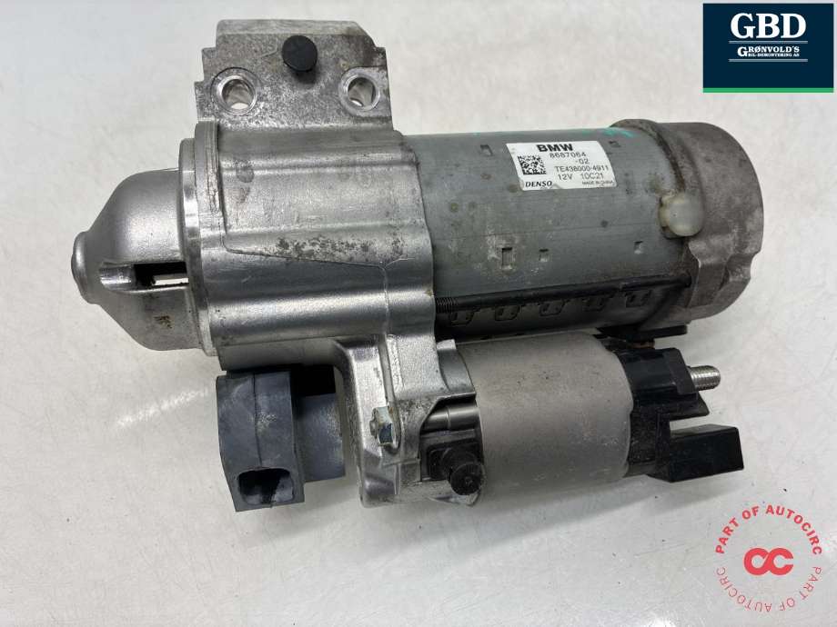 Starter til BMW 3-Serie 2018-->> (G20) (G20) (12 41 8 687 064|12 41 8 488 031|8687064| TE438000-4911)