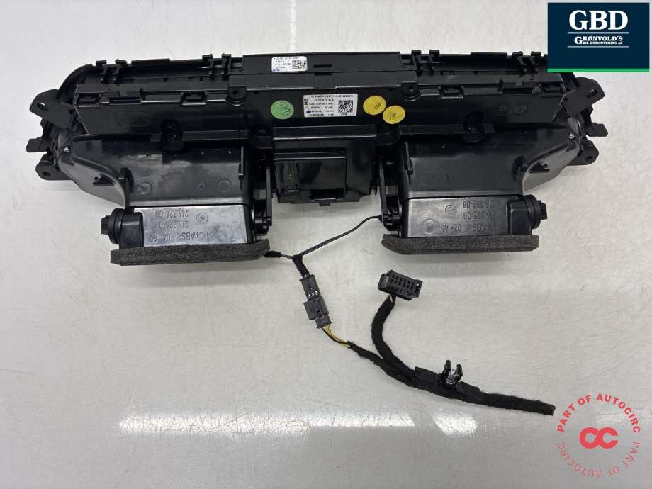 Varmeapparat betjening til BMW 3-Serie 2018-->> (G20) (G20) (64 11 9 855 409|9855409-01|6411 9855409-01| 5HB 013210-15)
