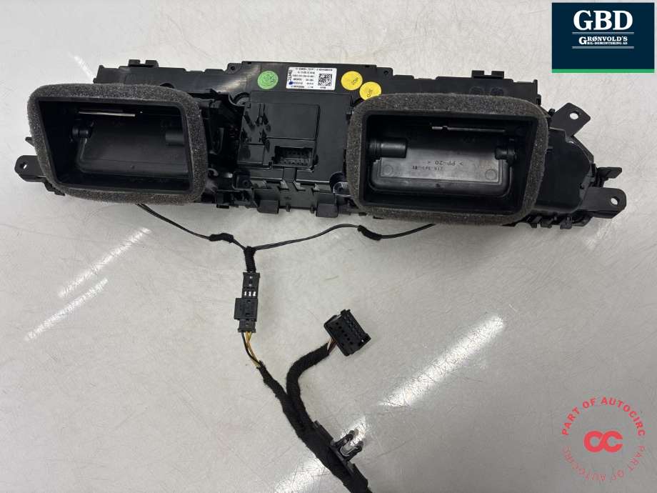 Varmeapparat betjening til BMW 3-Serie 2018-->> (G20) (G20) (64 11 9 855 409|9855409-01|6411 9855409-01| 5HB 013210-15)