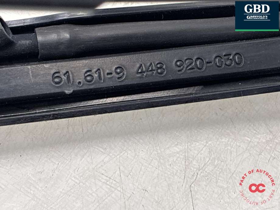 Viskerarm frontrute høyre til BMW 3-Serie 2018-->> (G20) (G20) (61 61 9 448 920|)