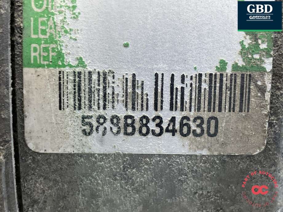 Aircondition kompressor til Volvo XC70 2005-2007 (Type I, Fase 2)  (36001066|)
