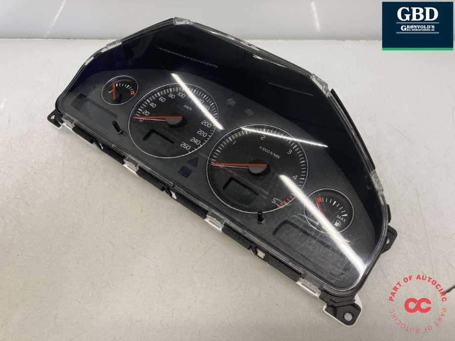 Instrumentpanel til Volvo XC70, 2005-2007 (Type I, Fase 2)  (36050527)