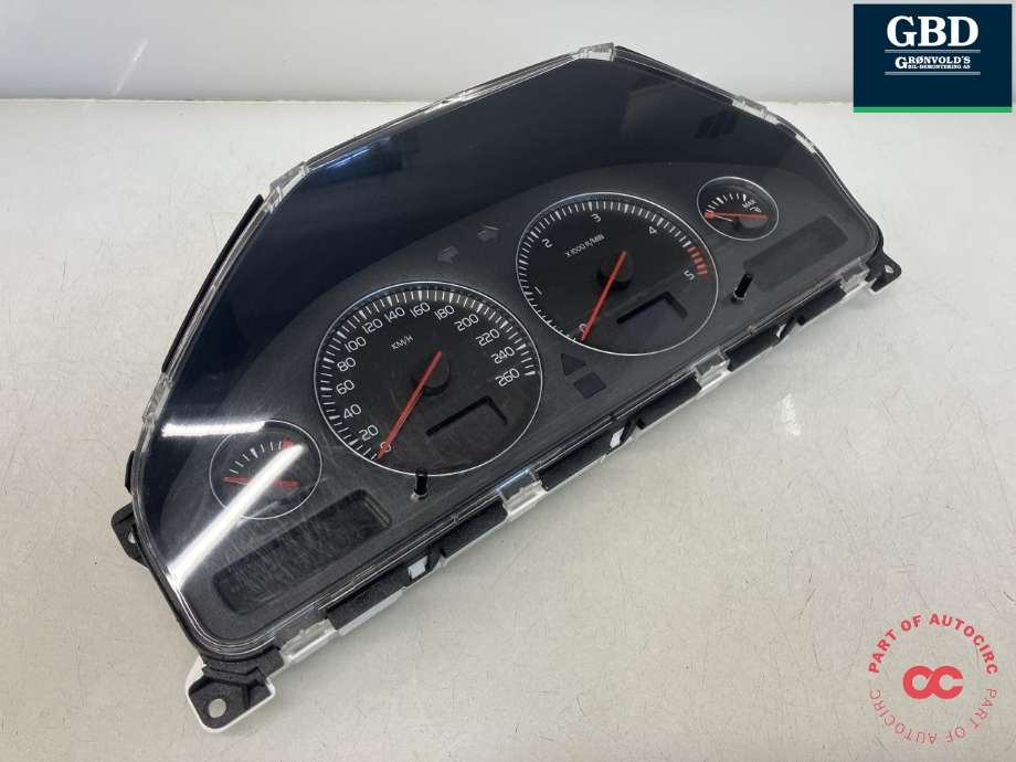 Instrumentpanel til Volvo XC70 2005-2007 (Type I, Fase 2) (36050527|)