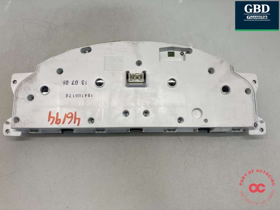 Instrumentpanel til Volvo XC70 2005-2007 (Type I, Fase 2) (36050527|)