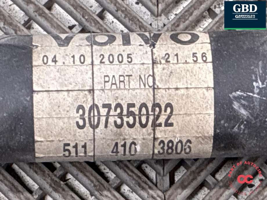Mellomaksel til Volvo XC70 2005-2007 (Type I, Fase 2)  (30759971|)
