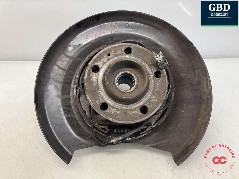 Hjulspindel venstre bak til Volvo XC70 2005-2007 (Type I, Fase 2) (30666467|)