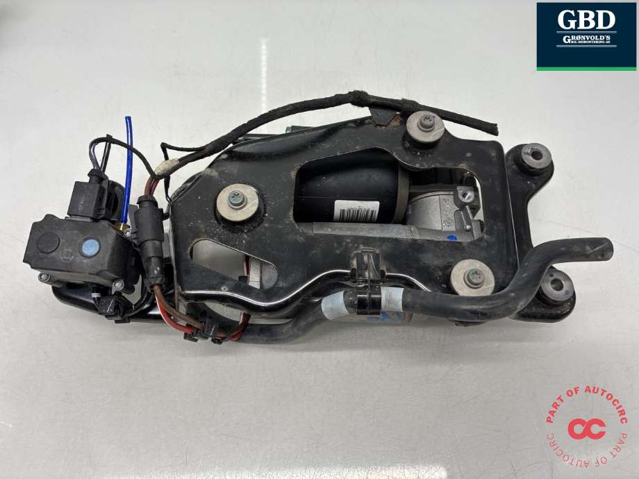 Kompressor nivå/luft til BMW X5 2013-2018 (F15) (F15) (37 20 6 875 177|472 255 562 0|443 020 023 1)