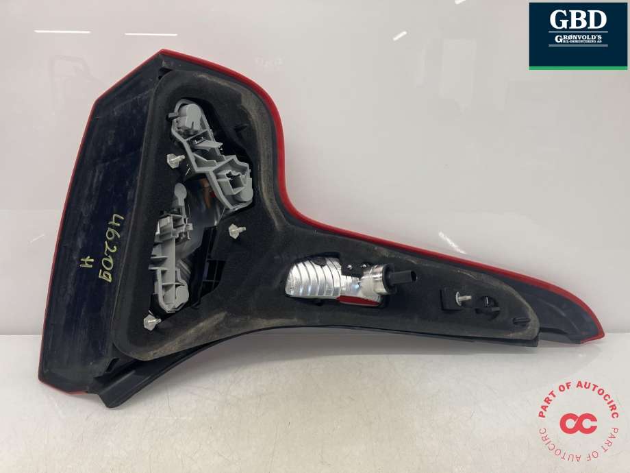 Baklykt høyre til Volvo C30 2006-2009 (Fase 1) (31213918|31213916|)
