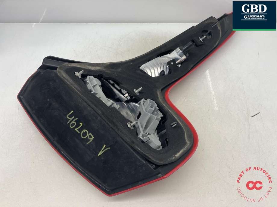 Baklykt venstre til Volvo C30 2006-2009 (Fase 1)  (31213917|31213915|31213137)