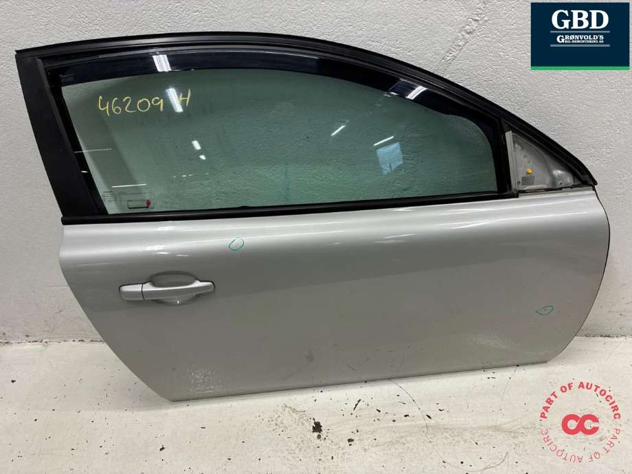 Dør høyre 2dørs til Volvo C30, 2006-2009 (Fase 1)  (31335484)